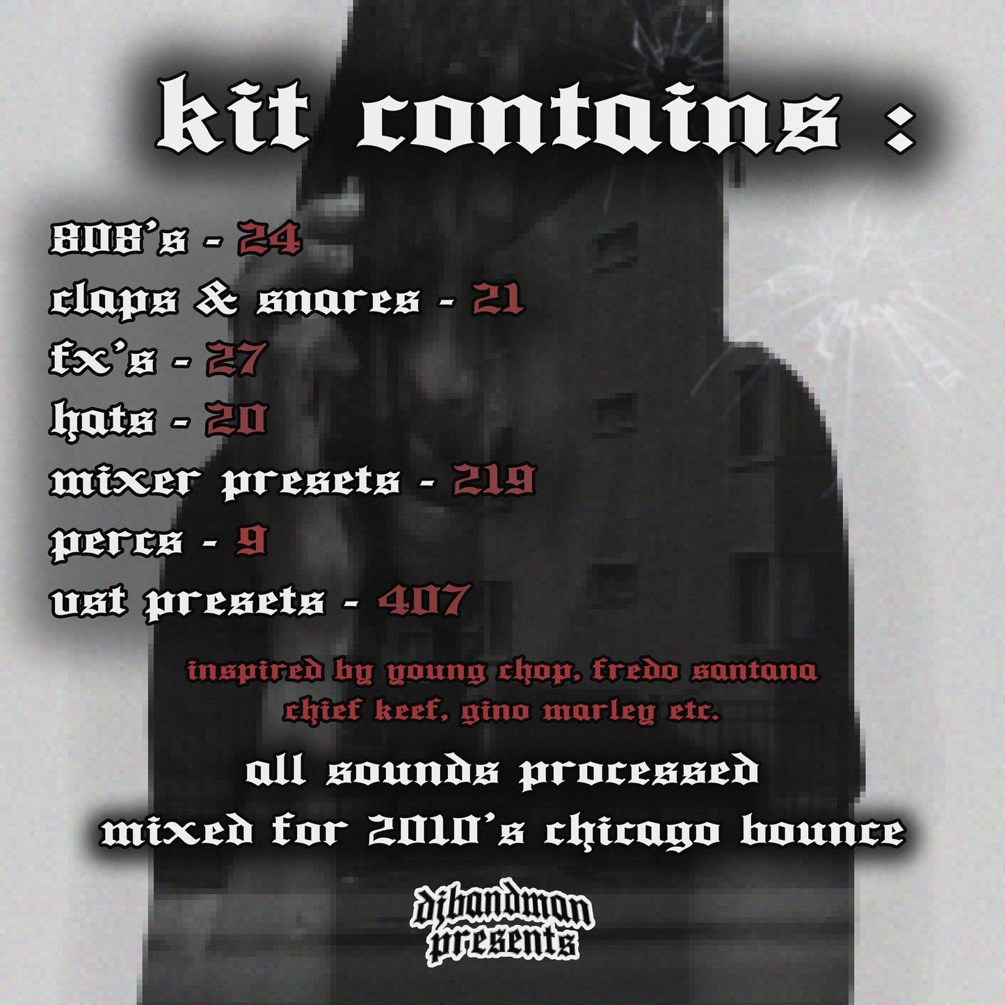 Chiraq Stash Kit Vol.1