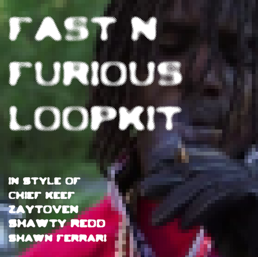 GLO TYPE LOOP KIT - FAST N FURIOUS